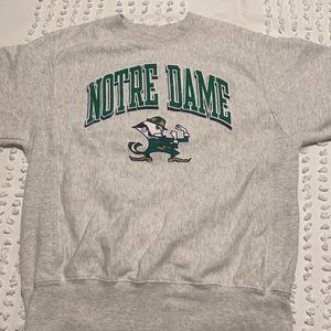 Notre Dame Sweatshirt
